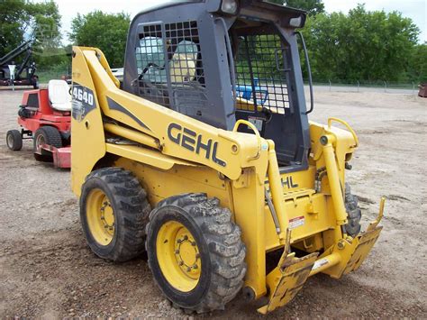 gehl 4640 skid steer for sale|gehl 4640 specifications.